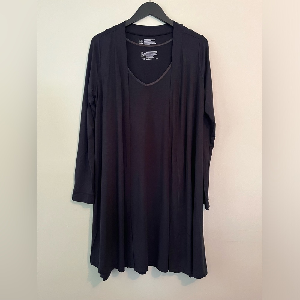 * NWOT Pajama Dress & Robe Set